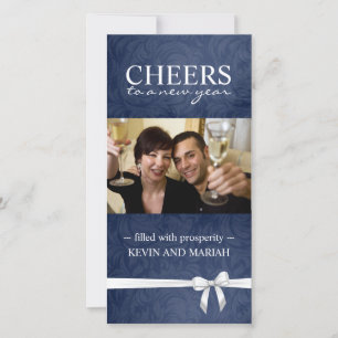 New Years Photo Cards