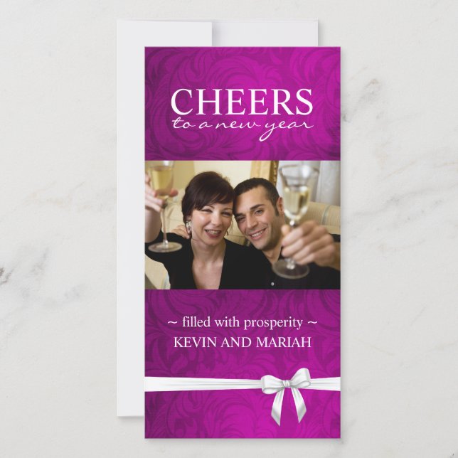 New Years Photo Cards (Front)