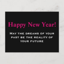 New Year's Postcard