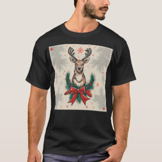 New Years Reindeer T-Shirt