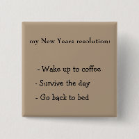 New Years resolution