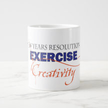  New Years Resolution, EXERCISE Creativity