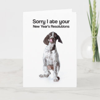 New Years Resolution (GSP) - Greeting Card