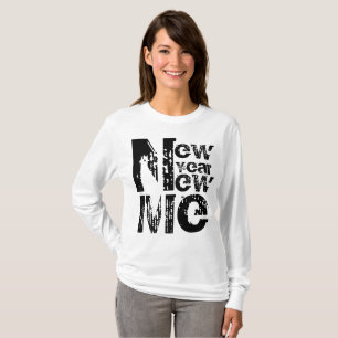 New Years Resolution Motivational Cool T-Shirt