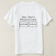 New Years Resolutions HD 2-sided