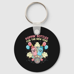 New Years Shirt, Nurse Png Bottles For The New Yea Key Ring