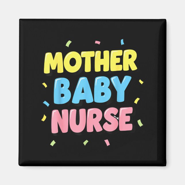 New Years Shirt, Nurse Png Bottles For The New Yea Magnet (Front)