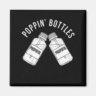 New Years Shirt, Nurse Png Bottles For The New Yea Magnet