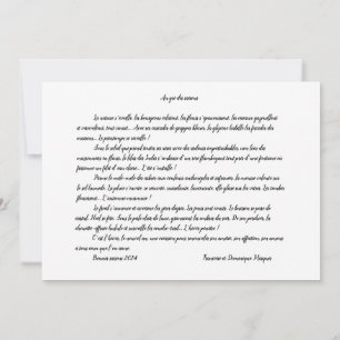 New Year's Simple Card