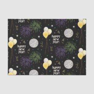 New Year's Tissue Paper