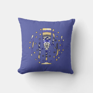New Year's Toast Pillow