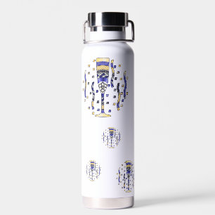 New Year's Toast Water Bottle