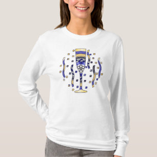 New Year's Toast Women's Light Shirt