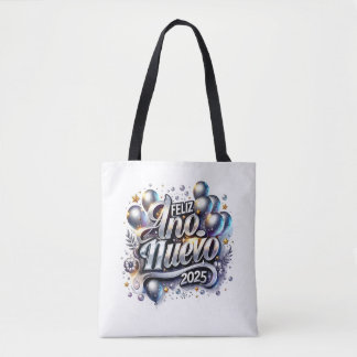 New Years Tote Bag