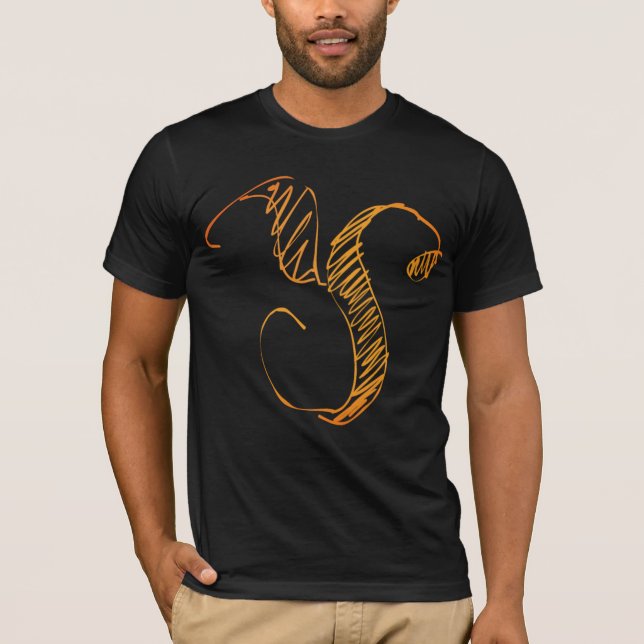 New Yellowstone Logo T-Shirt (Front)
