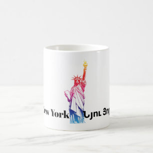 New York, Նյու Յորք Coffee Mug