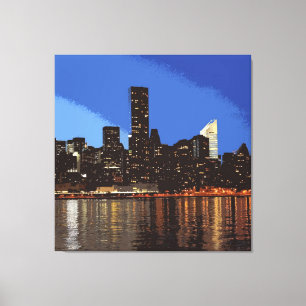New York 001 Canvas Print