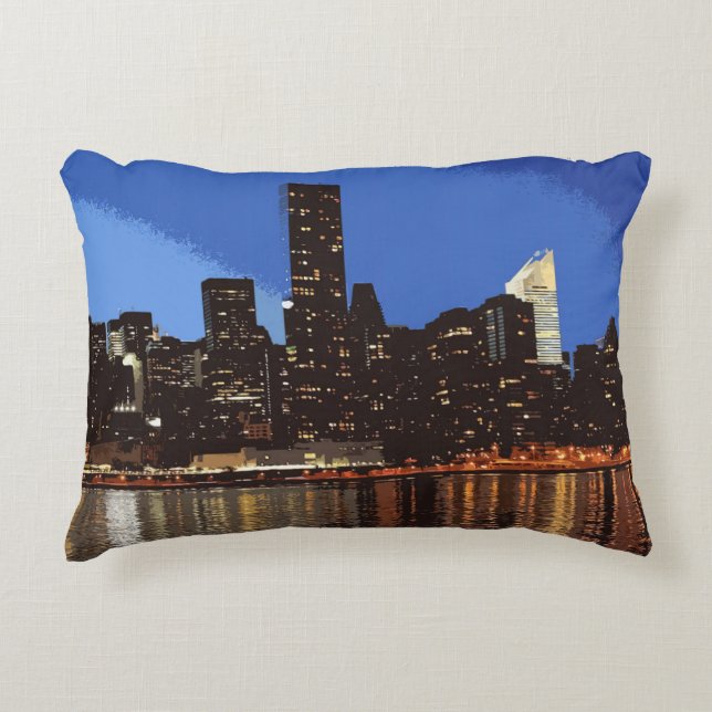 New York 001 Decorative Cushion (Front)