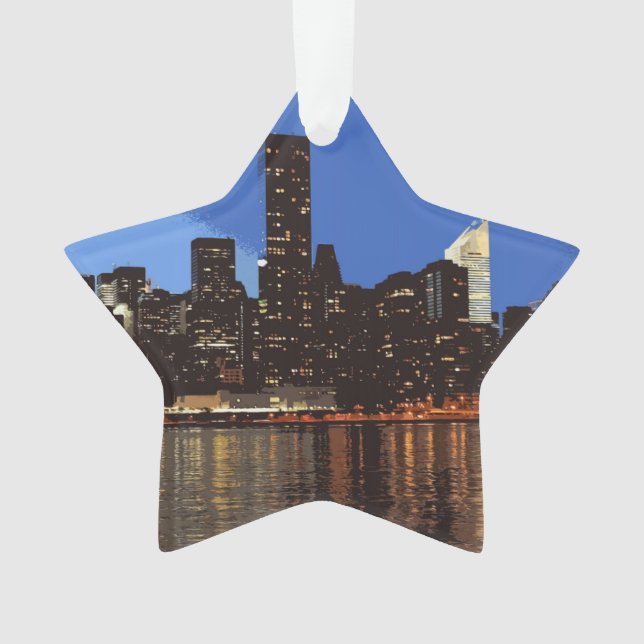 New York 001 Ornament (Front)