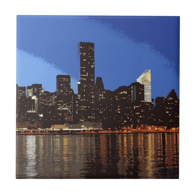 New York 001 Tile (Front)