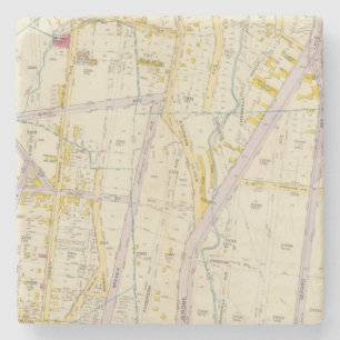 New York 10 Stone Coaster