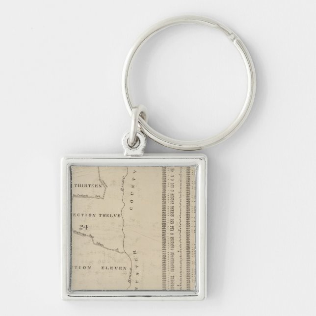 New York 11 Key Ring (Front)