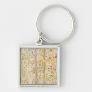 New York 13 Key Ring