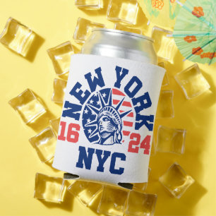 New York 1624 Can Cooler