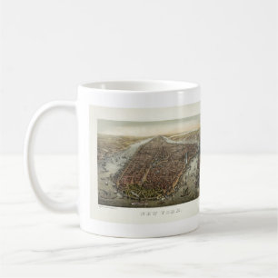 New York [1874] by George Schlegel/George Degen Coffee Mug