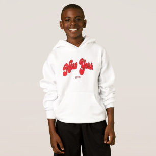 New-York 1898 Red Logo Typography White