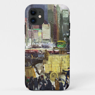 New York 1911 painting by George Bellows iPhone 11 Case