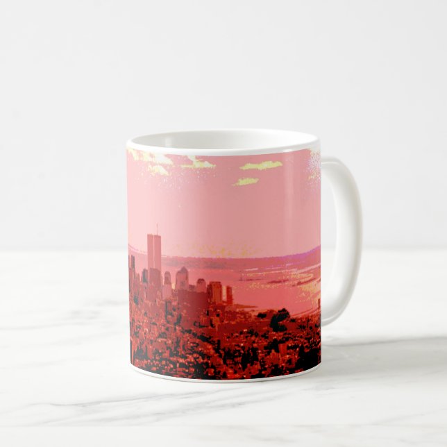 New York 2000 Coffee Mug (Front Right)