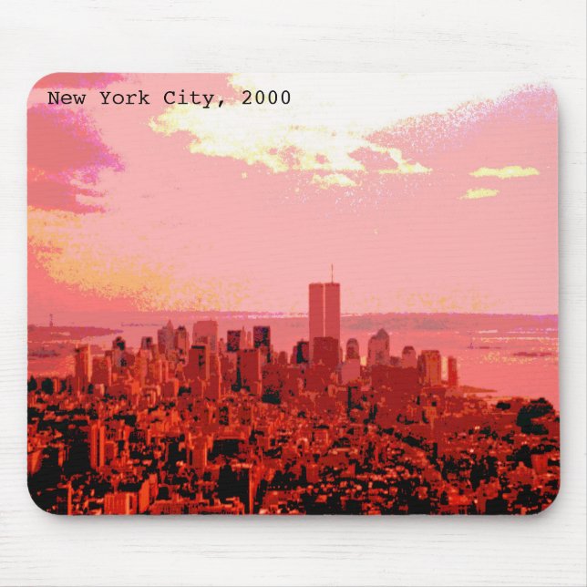 New York 2000 Mouse Mat (Front)