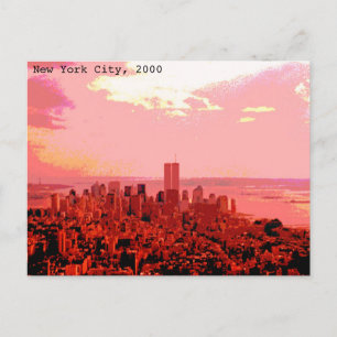 New York 2000 Postcard