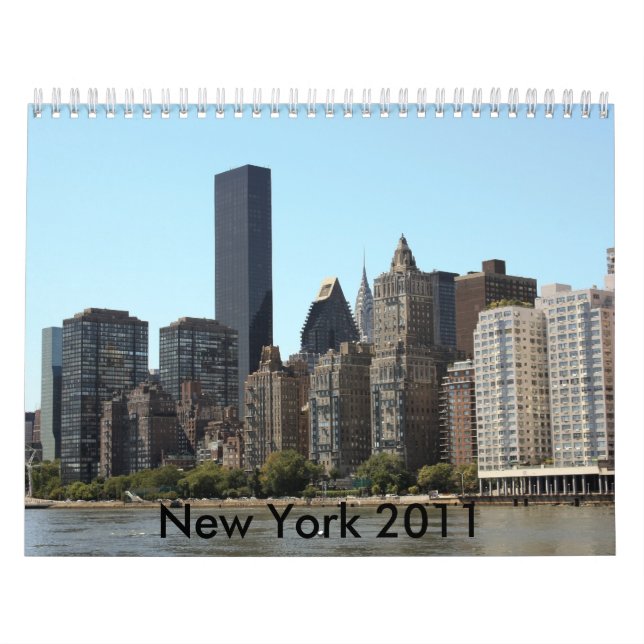 New York 2011 Calendar (Cover)
