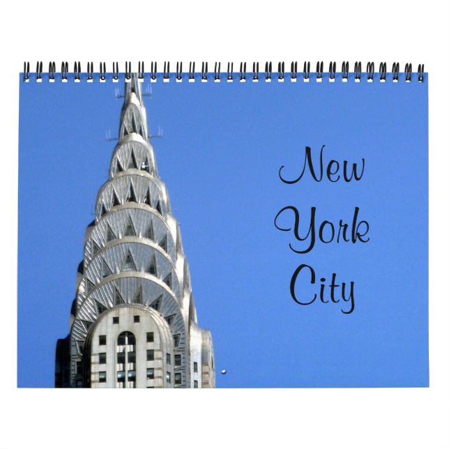 new york 2026 calendar (Cover)