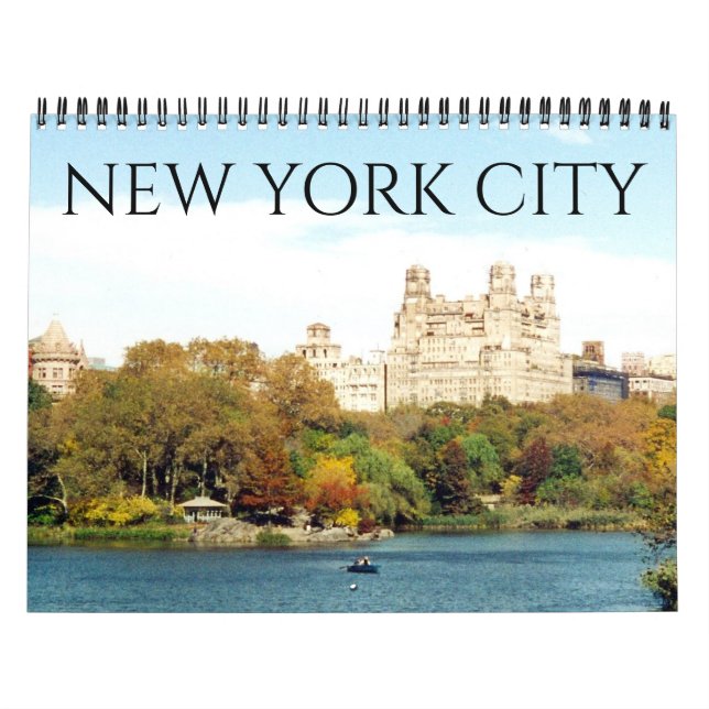 new york 2027 calendar (Cover)