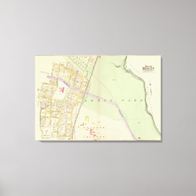 New York 21 Canvas Print (Front)