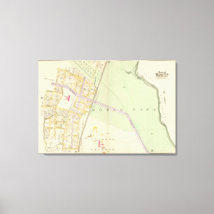 New York 21 Canvas Print