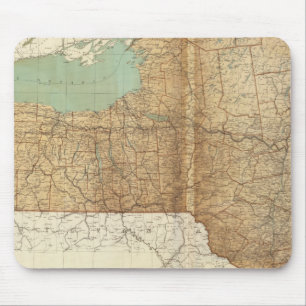 New York 24 Mouse Mat