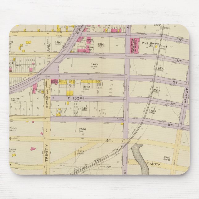 New York 25 Mouse Mat (Front)