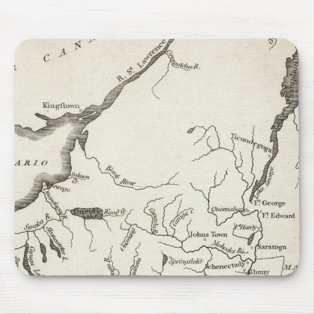 New York 26 Mouse Mat (Front)