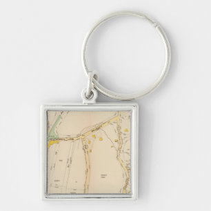 New York 27 Key Ring