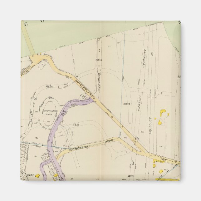 New York 28 Magnet (Front)