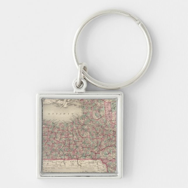 New York 2 Key Ring (Front)