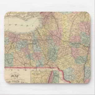 New York 2 Mouse Mat