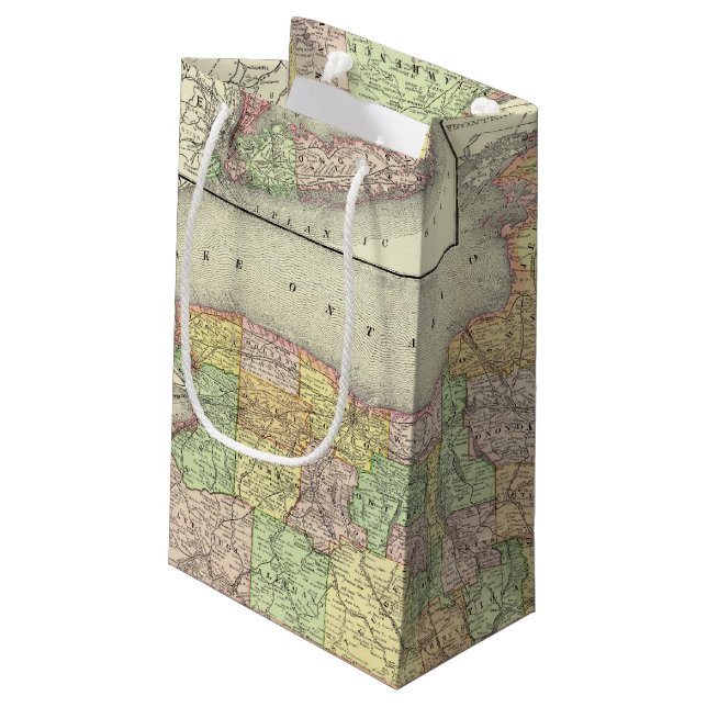 New York 31 Small Gift Bag (Back Angled)