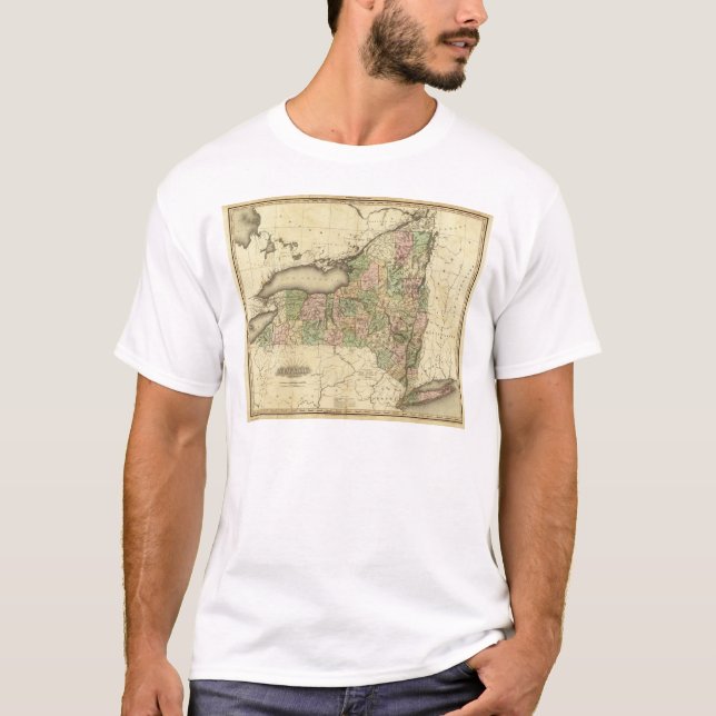 New York 33 T-Shirt (Front)
