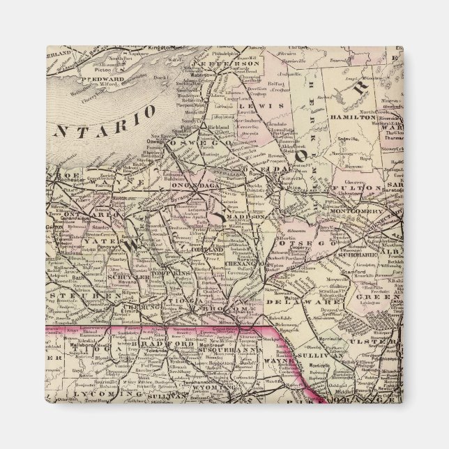 New York 35 Magnet (Front)