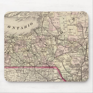 New York 35 Mouse Mat